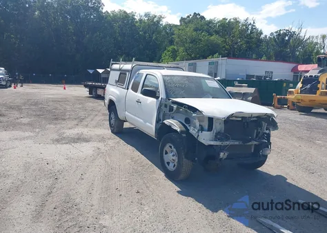 2020 Toyota Tacoma Sr из США, поврежденный, VIN 5TFRX5GN9LX176803